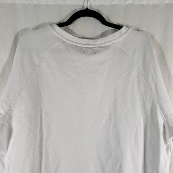 Zyia Active Sweater Women's 3XL White Mountain Embroidered Crew Neck - Picture 7 of 10